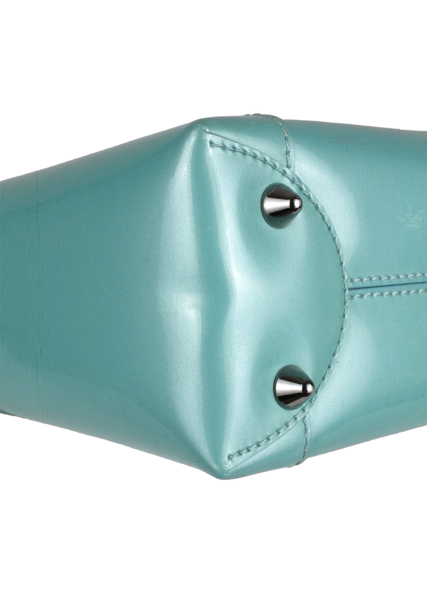 Christian Dior Turquoise Beaded Bag