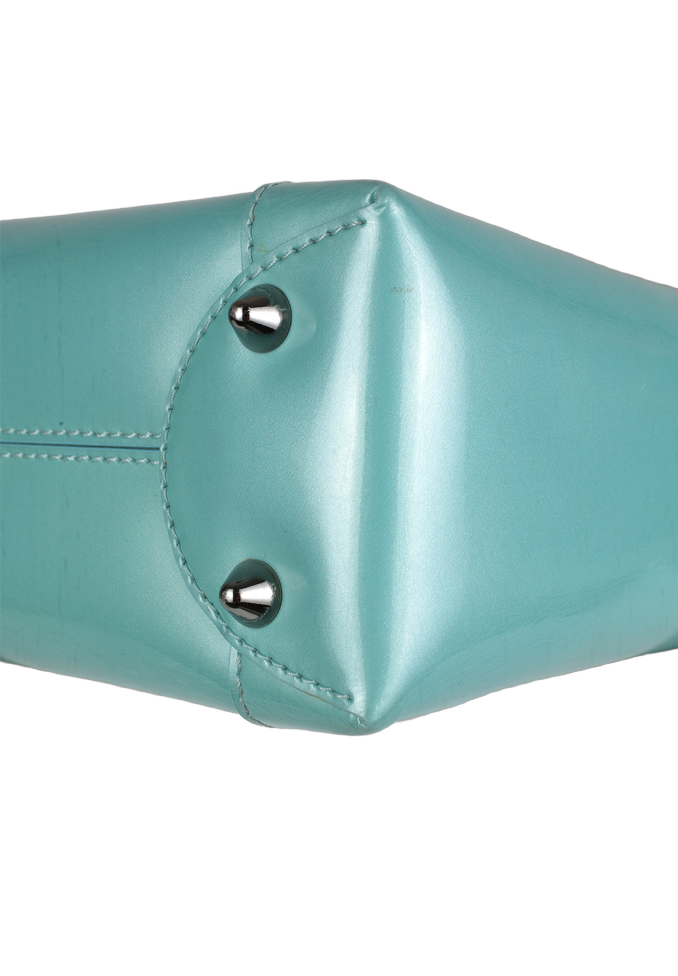 Christian Dior Turquoise Beaded Bag