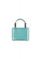 Christian Dior Turquoise Beaded Bag