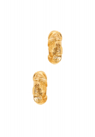 Nina Ricci Golden Clip-On Earrings