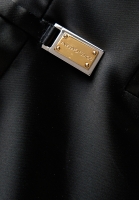 Dolce&Gabbana Black Satin Trousers