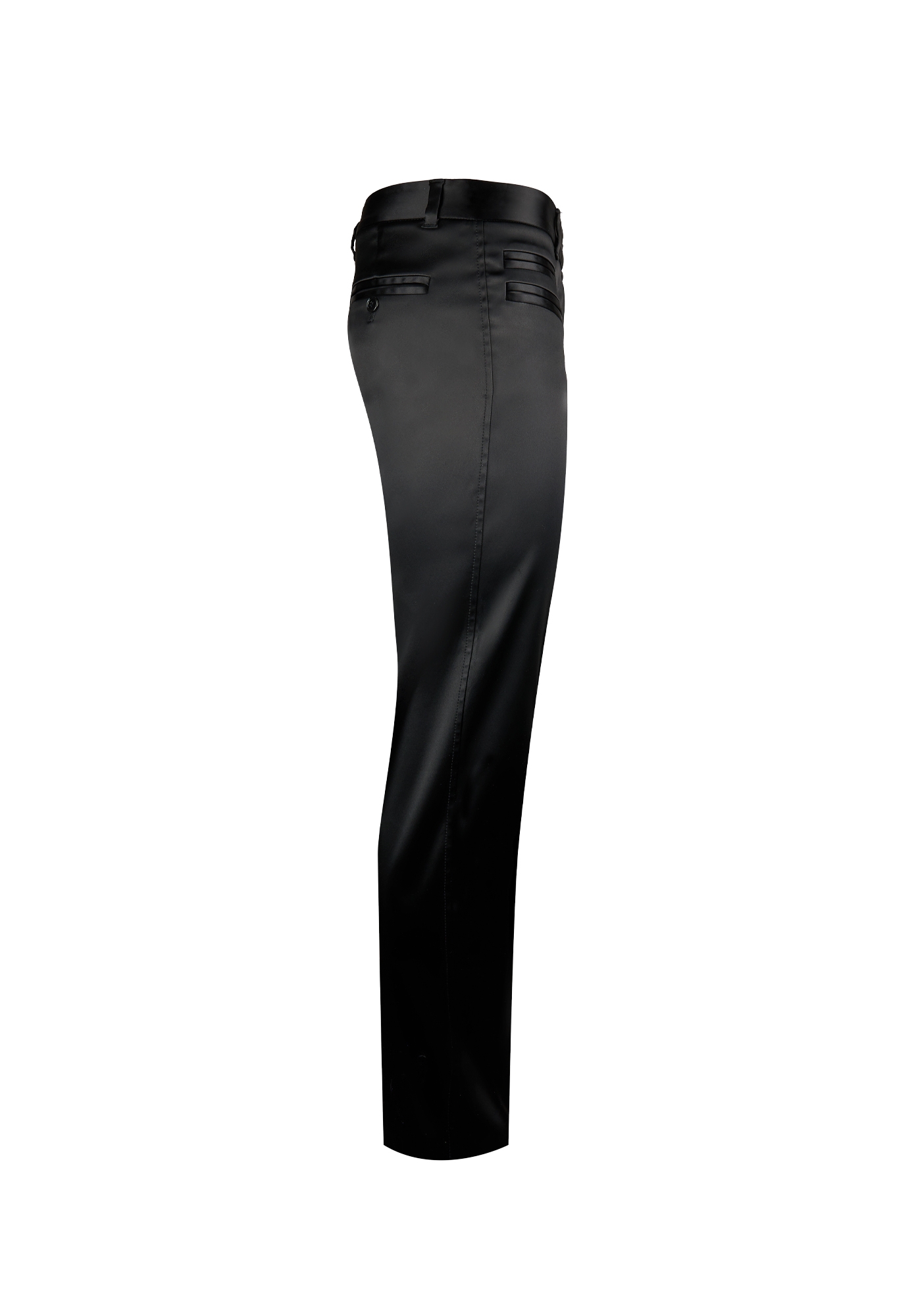 Dolce&Gabbana Black Satin Trousers