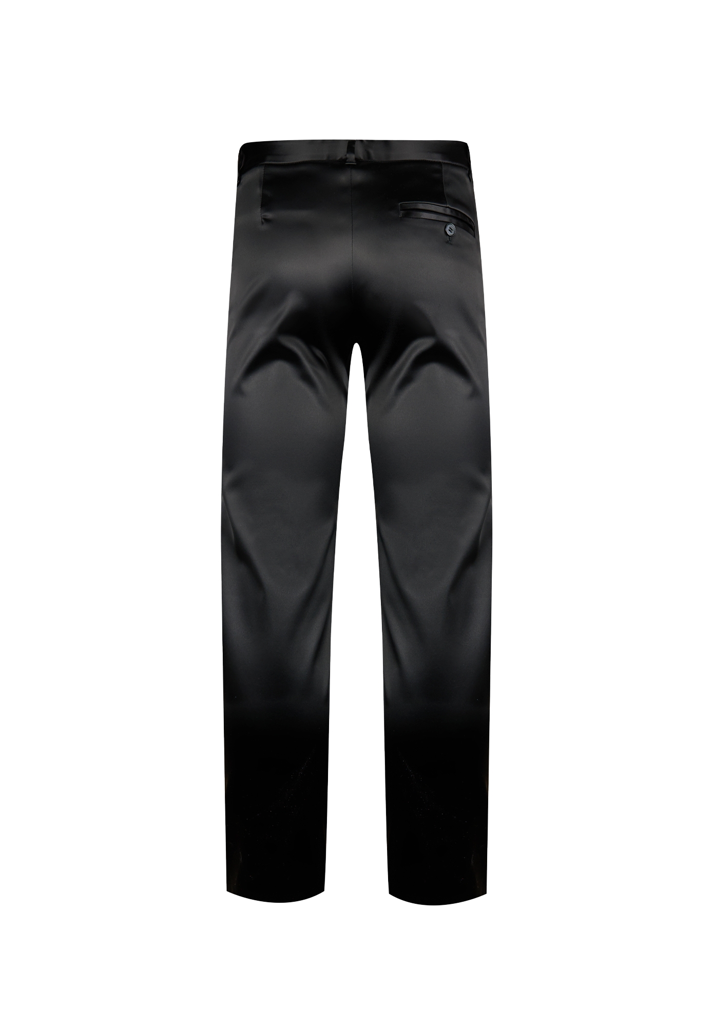 Dolce&Gabbana Black Satin Trousers