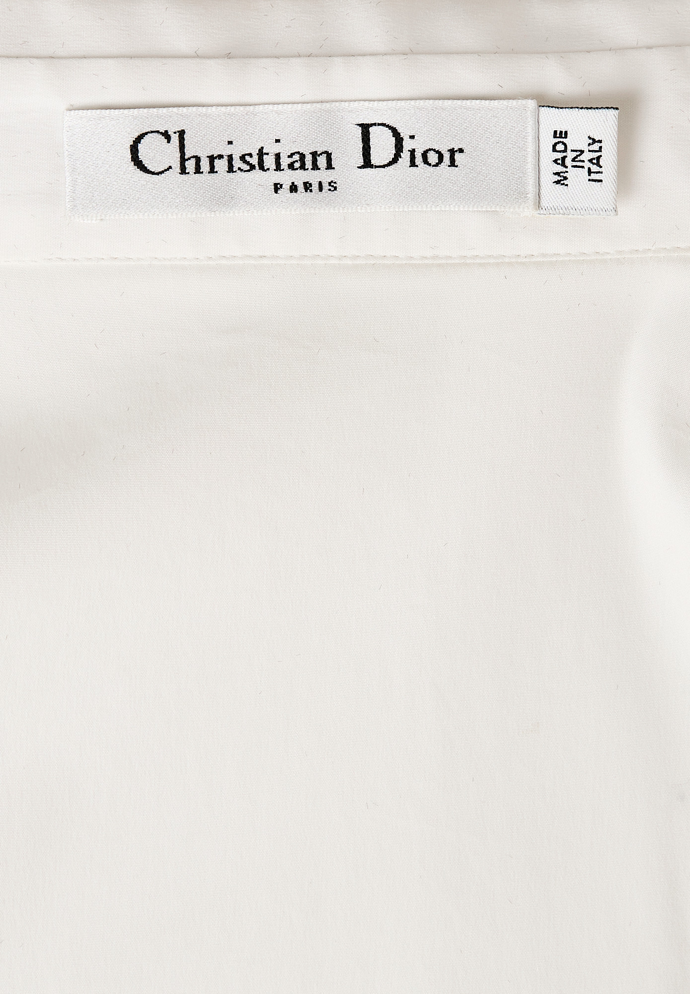 Christian Dior White Shirt 