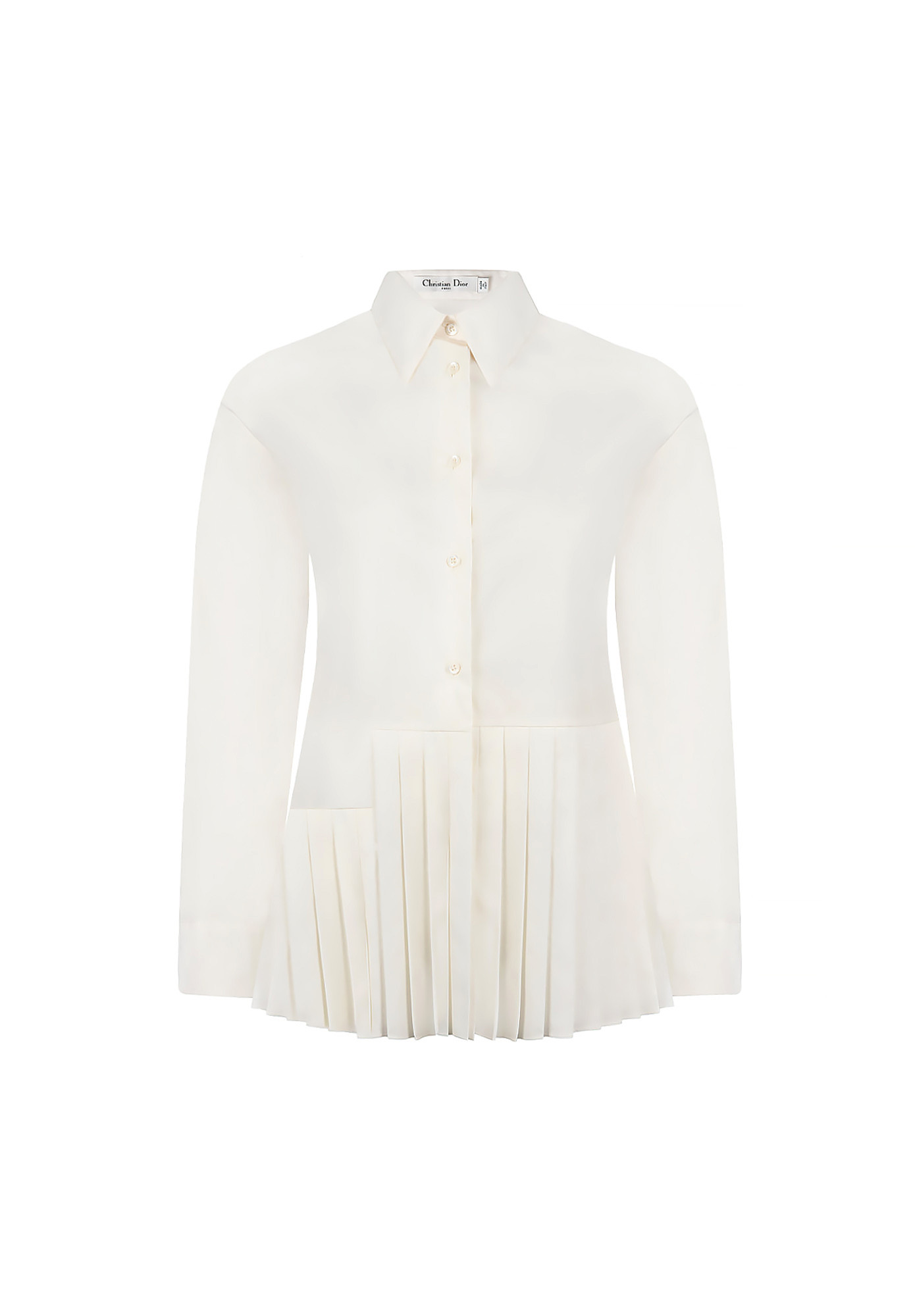 Christian Dior White Shirt 