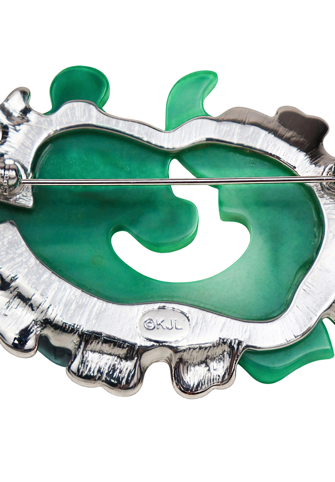 Kenneth Jay Lane Dragon Brooch