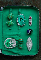 Kenneth Jay Lane Dragon Brooch