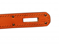 Hermès Orange Kelly 28 Bag