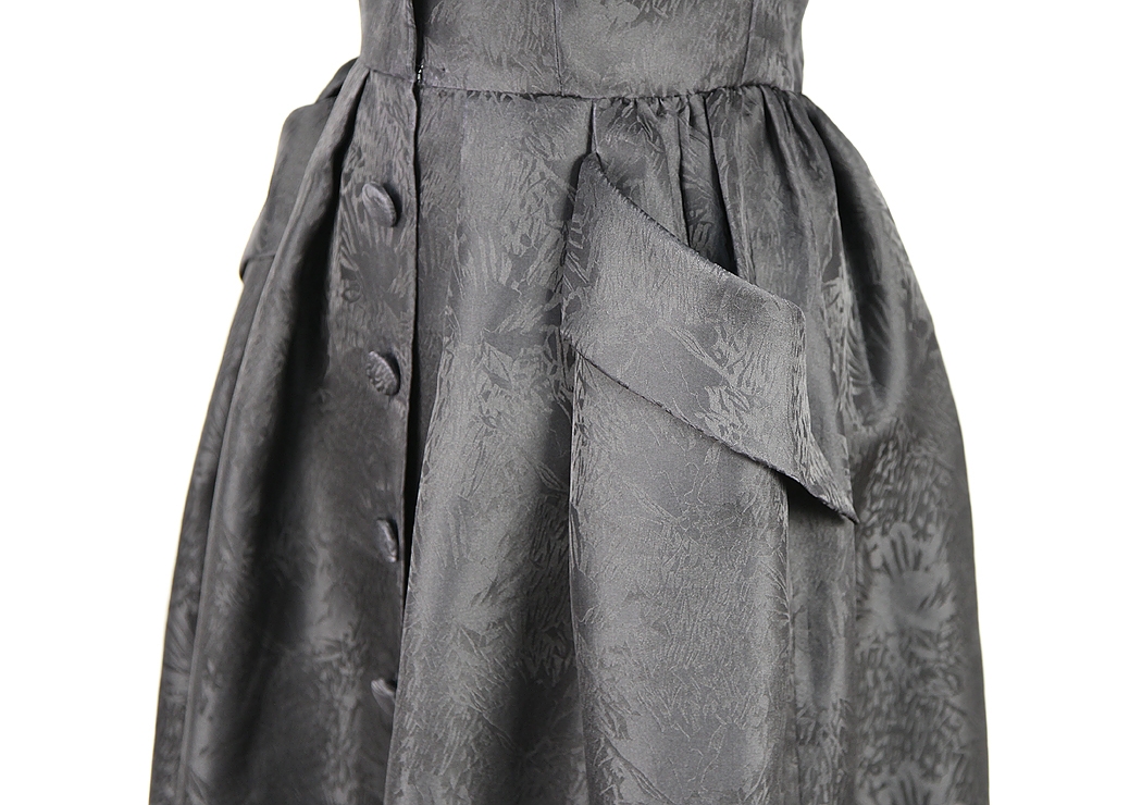 Oscar de la Renta Jacquard Dress