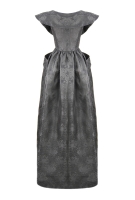 Oscar de la Renta Jacquard Dress