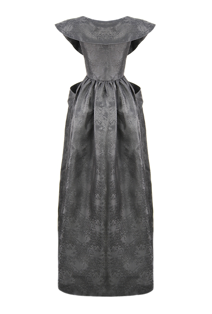 Oscar de la Renta Jacquard Dress