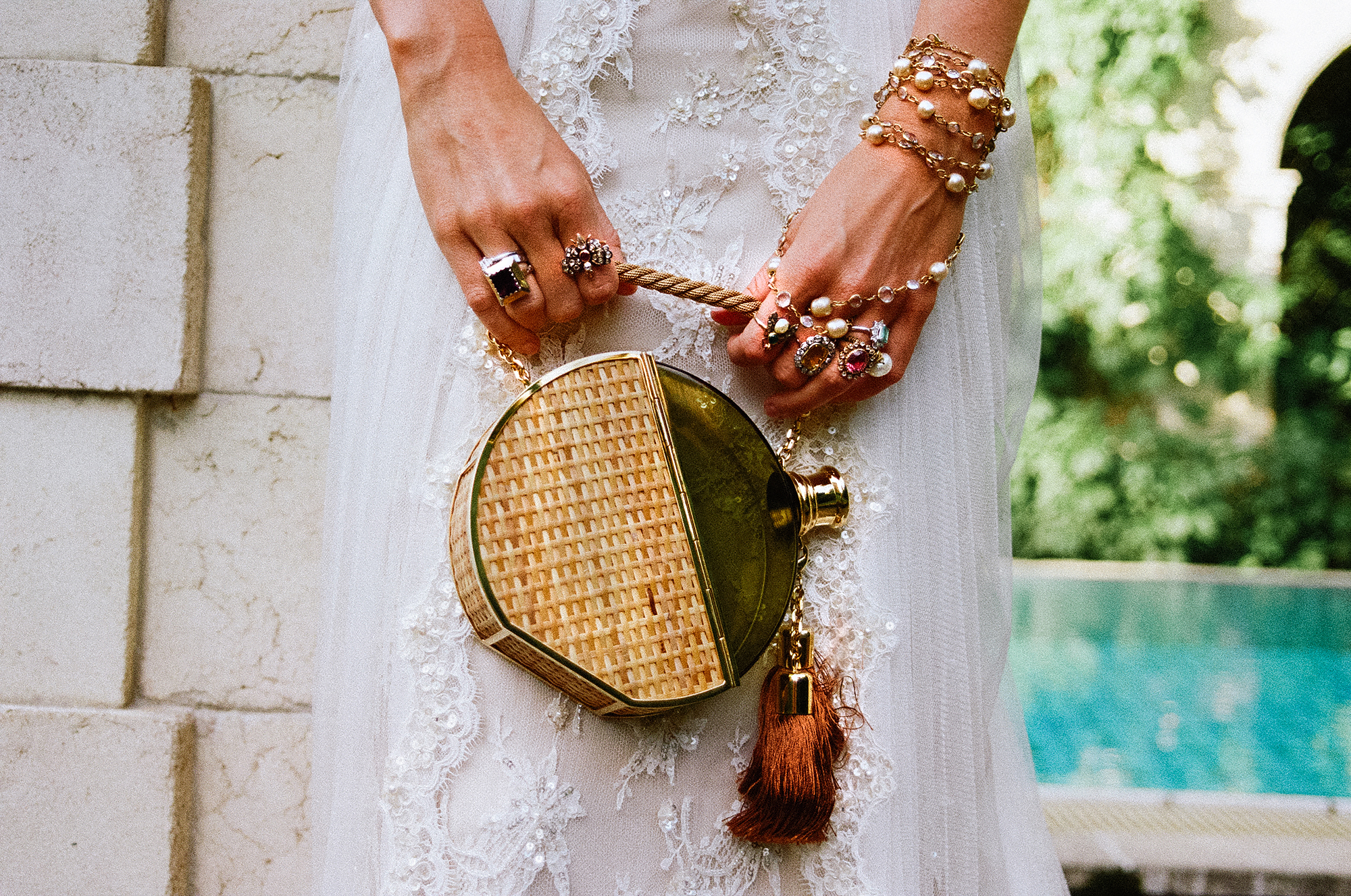 Ulyana Sergeenko Handbag