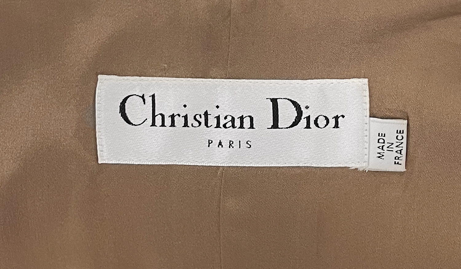 Christian Dior Brown Jacket