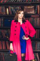 Yves Saint Laurent Double Breasted Coat