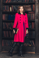 Yves Saint Laurent Double Breasted Coat