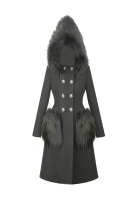 Dolce&Gabbana Fur Coat