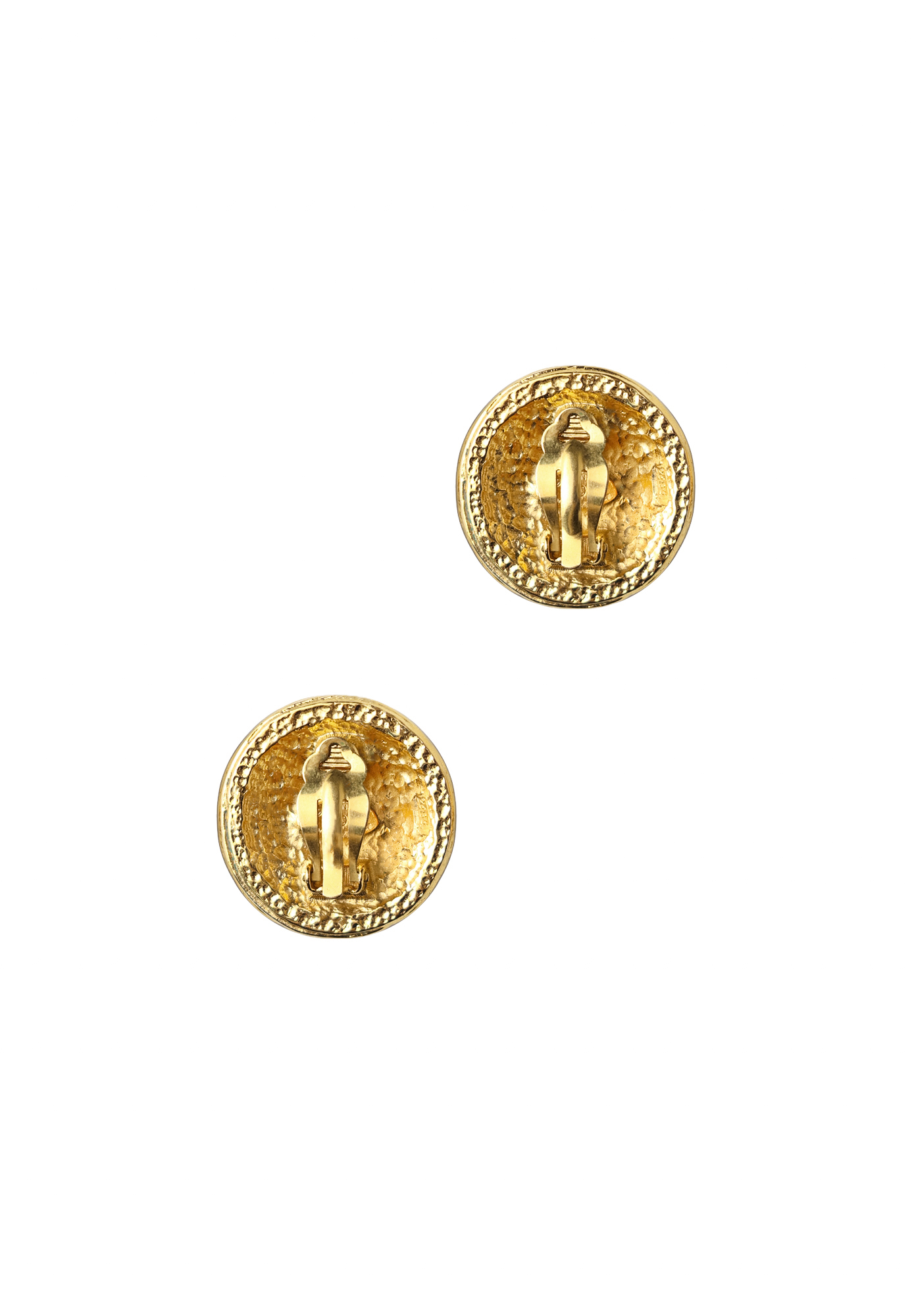 Chanel 31 Rue Cambon Clips With Eagles