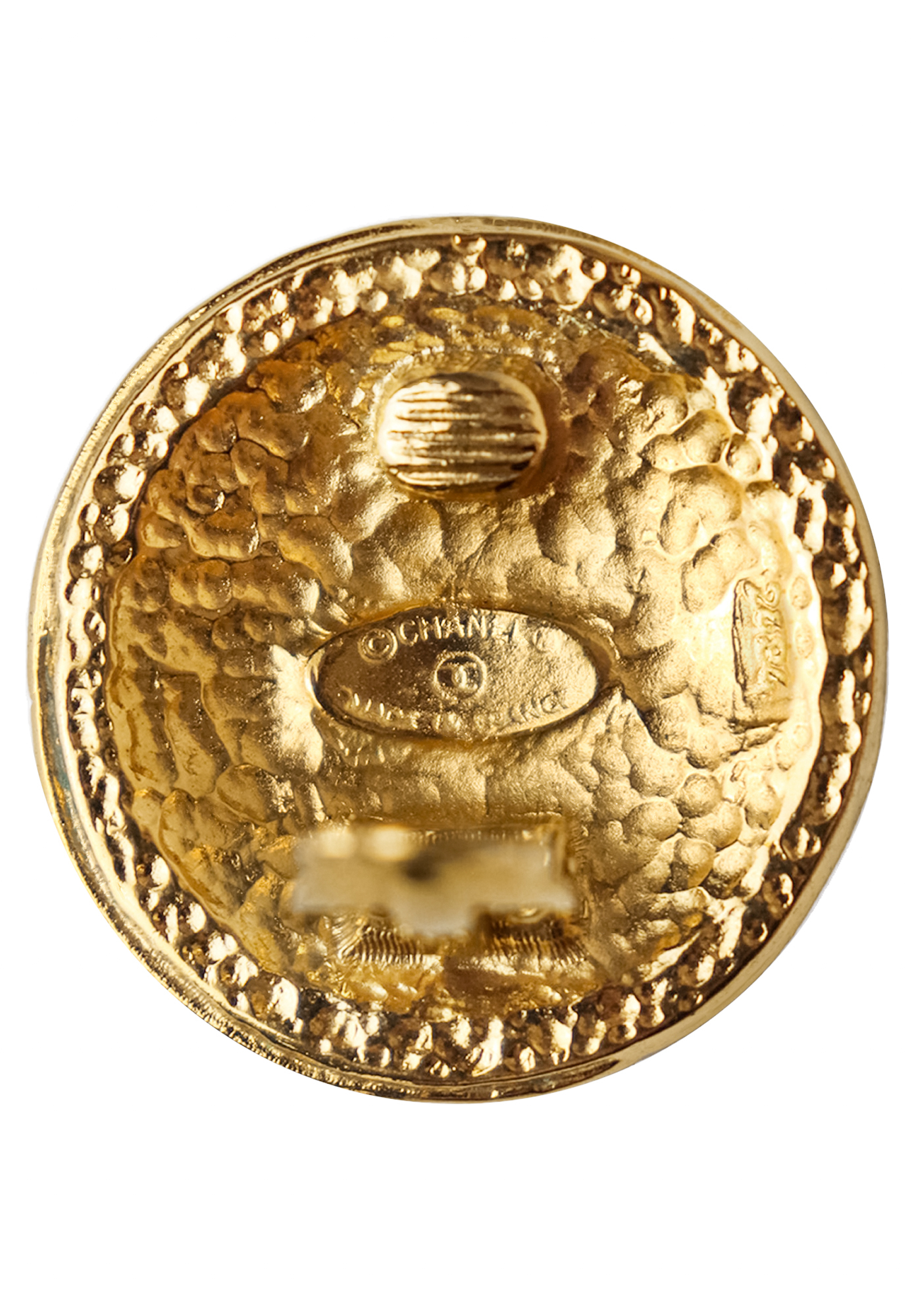 Chanel 31 Rue Cambon Clips With Eagles