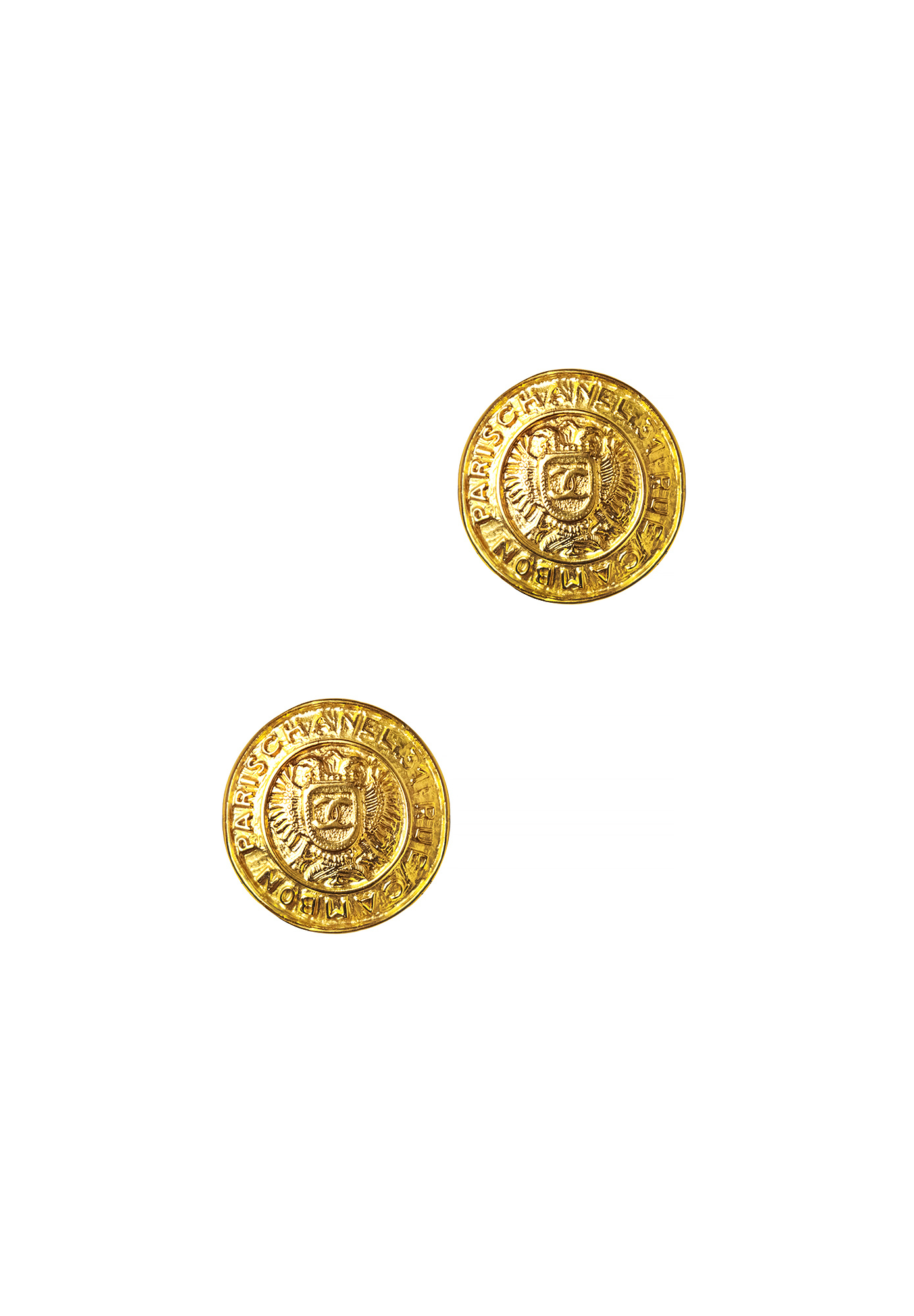 Chanel 31 Rue Cambon Clips With Eagles