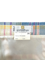 Givenchy Couture Multicolored Skirt