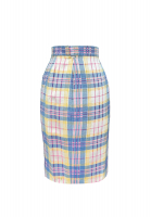 Givenchy Couture Multicolored Skirt