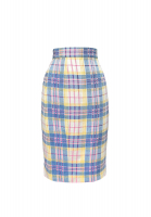 Givenchy Couture Multicolored Skirt