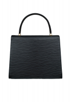 Louis Vuitton Black Leather Bag