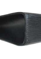 Louis Vuitton Black Leather Bag