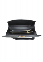 Louis Vuitton Black Leather Bag