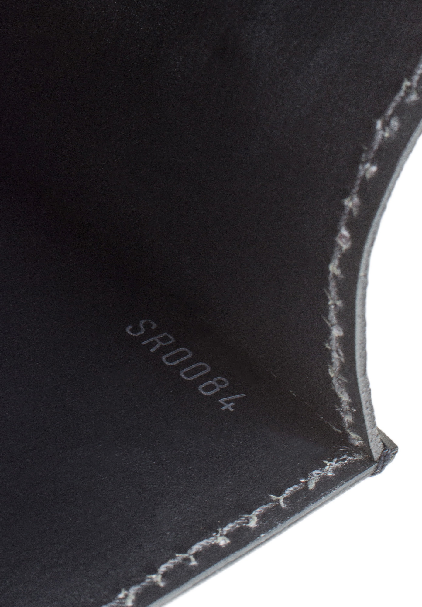 Louis Vuitton Black Leather Bag