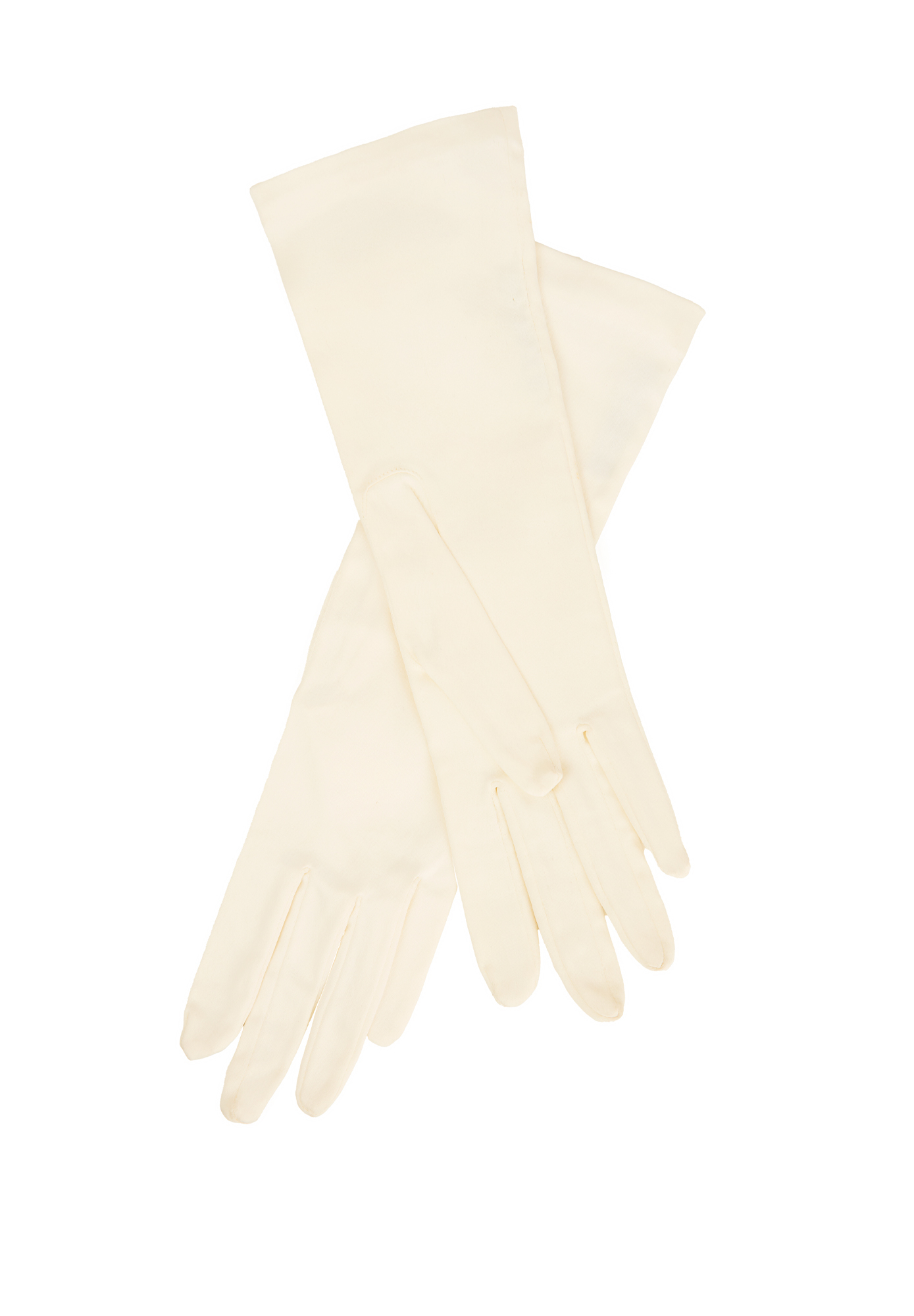Christian Dior White Gloves