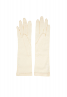 Christian Dior White Gloves