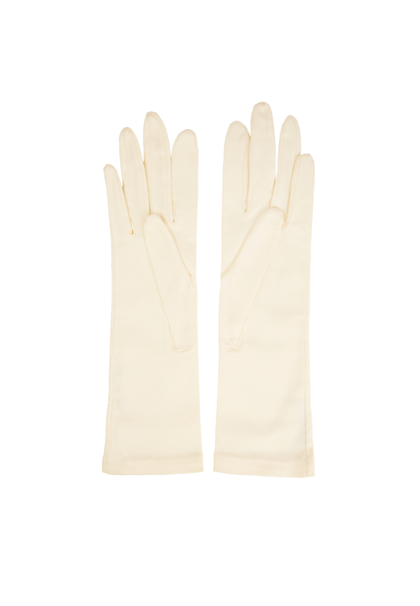 Christian Dior White Gloves
