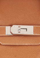 Hermès Birkin 42 JPG Shoulder Gold Clemence Bag