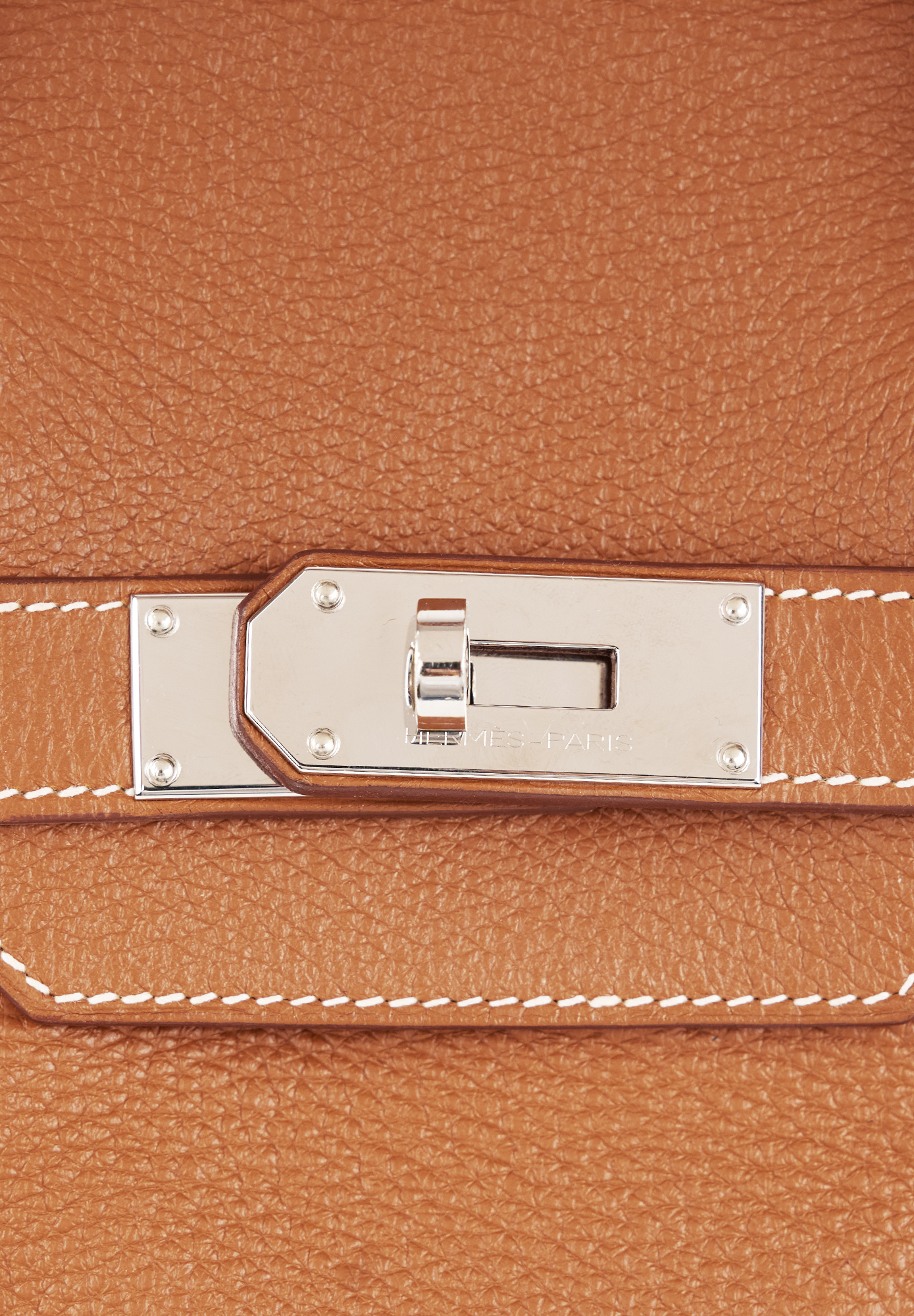 Hermès Birkin 42 JPG Shoulder Gold Clemence Bag