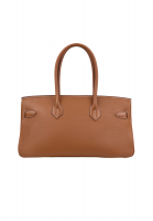 Hermès Birkin 42 JPG Shoulder Gold Clemence Bag