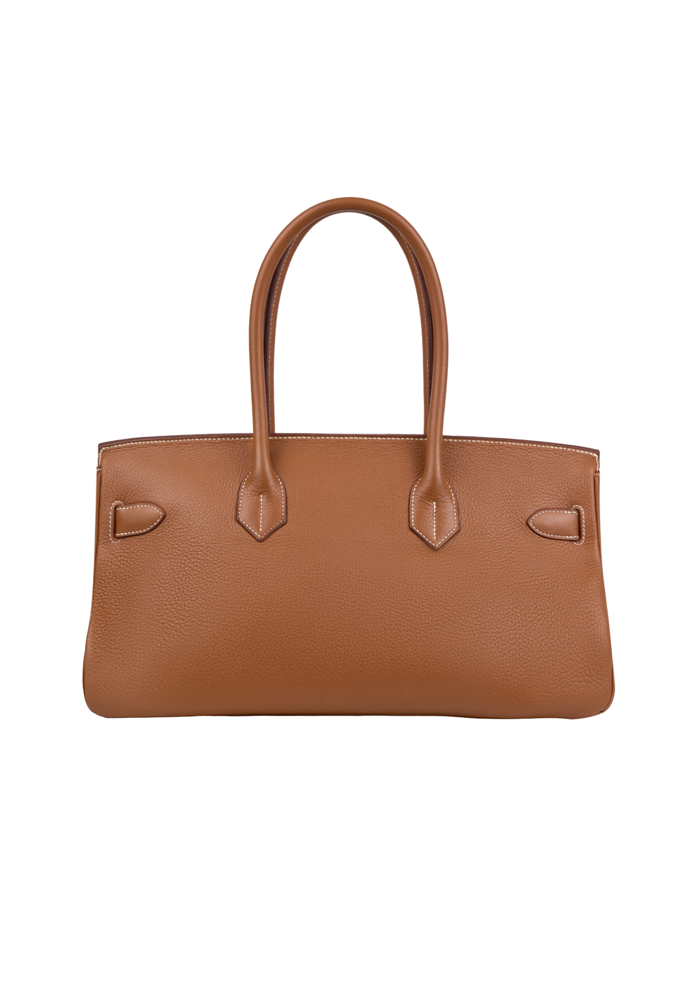 Hermès Birkin 42 JPG Shoulder Gold Clemence Bag