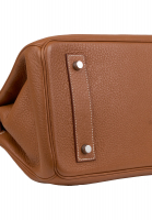 Hermès Birkin 42 JPG Shoulder Gold Clemence Bag