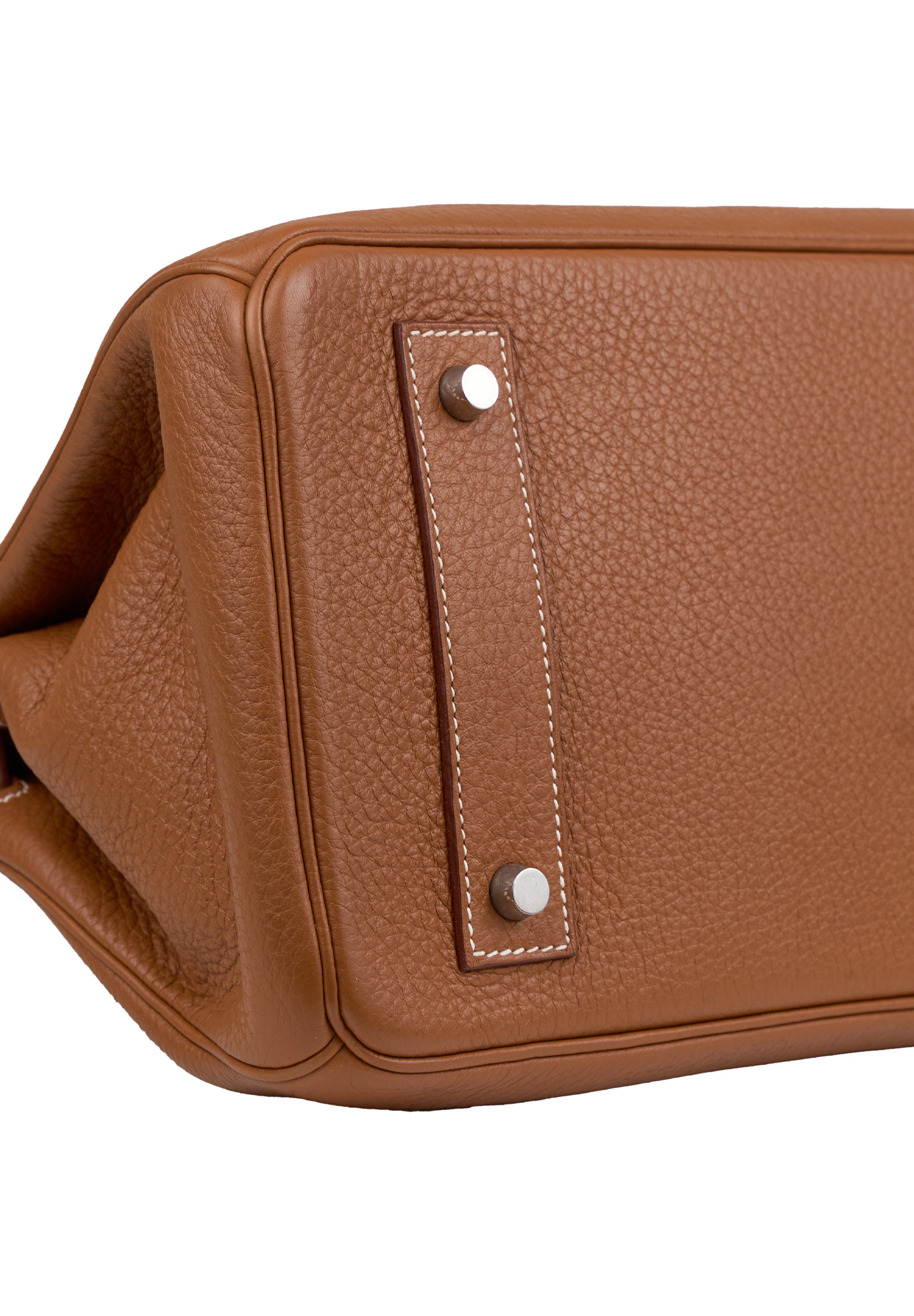 Hermès Birkin 42 JPG Shoulder Gold Clemence Bag