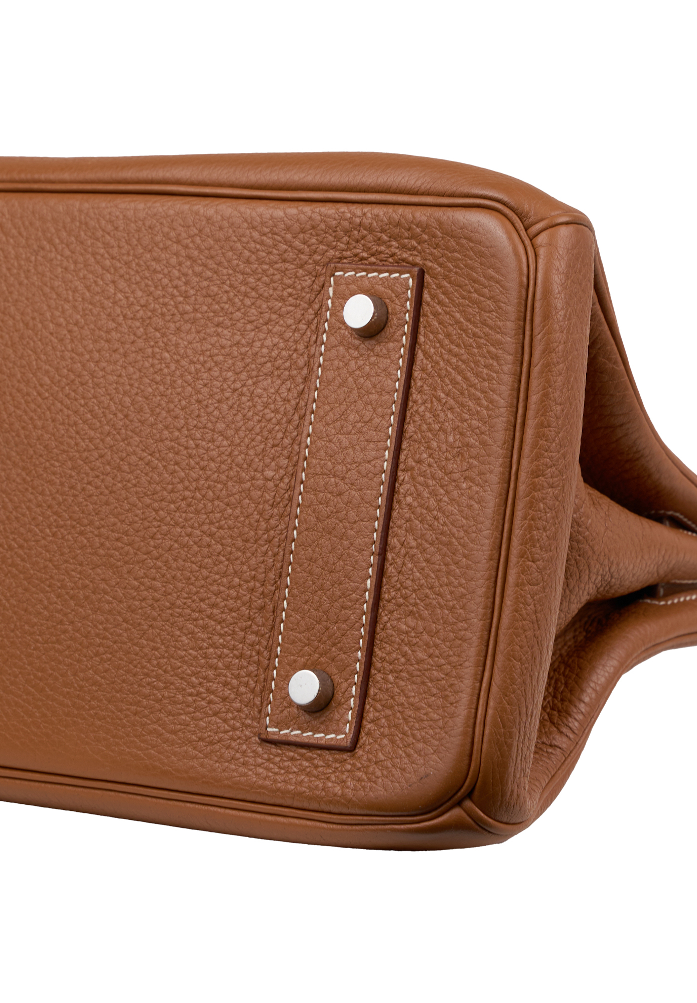 Hermès Birkin 42 JPG Shoulder Gold Clemence Bag