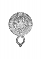 Tiffany&Co Mirror With Oak Leaves