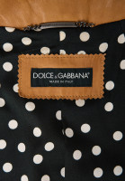 Dolce & Gabbana Leather Jacket