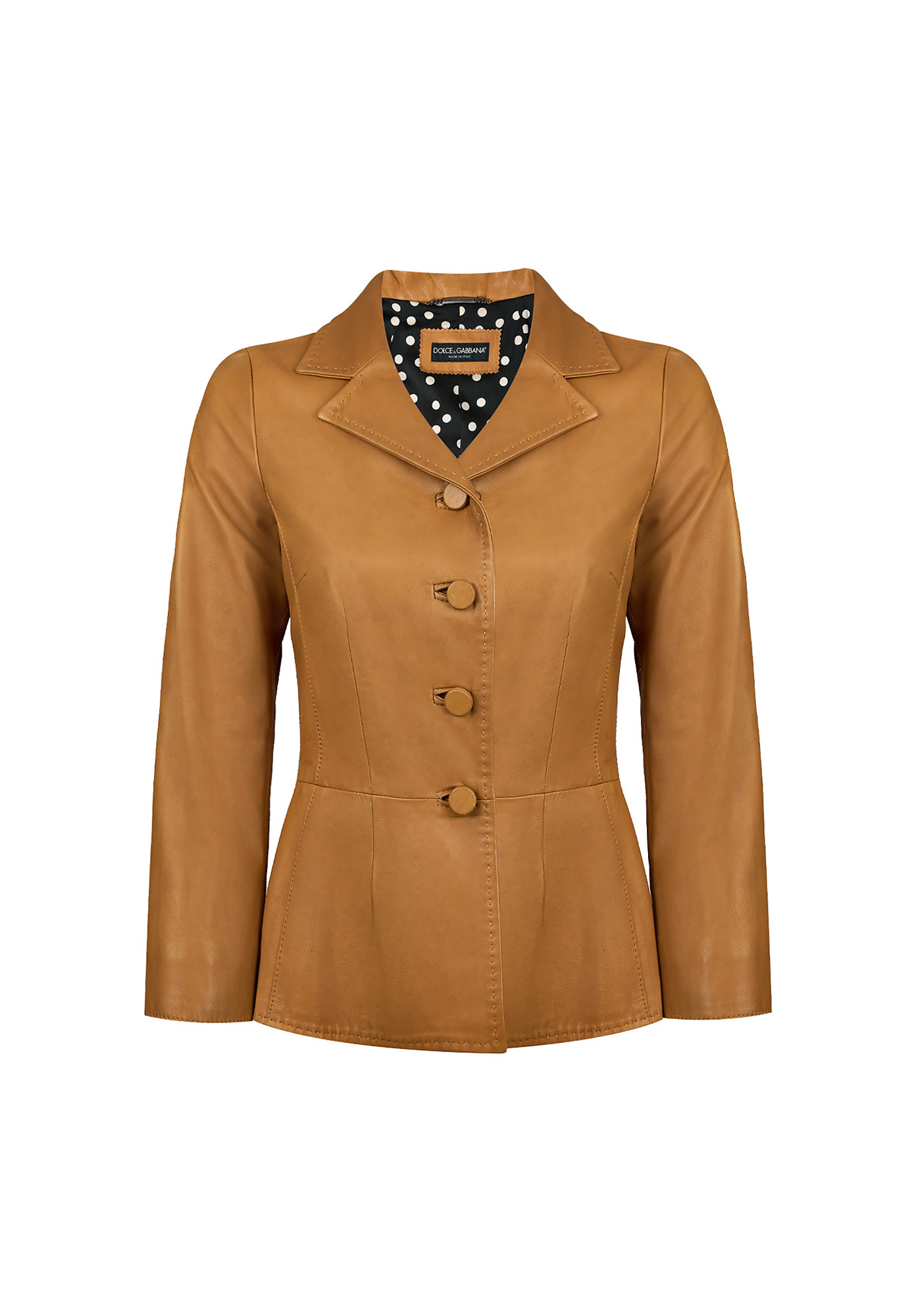 Dolce & Gabbana Leather Jacket
