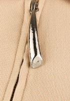 Thierry Mugler Beige Jacket With Belt