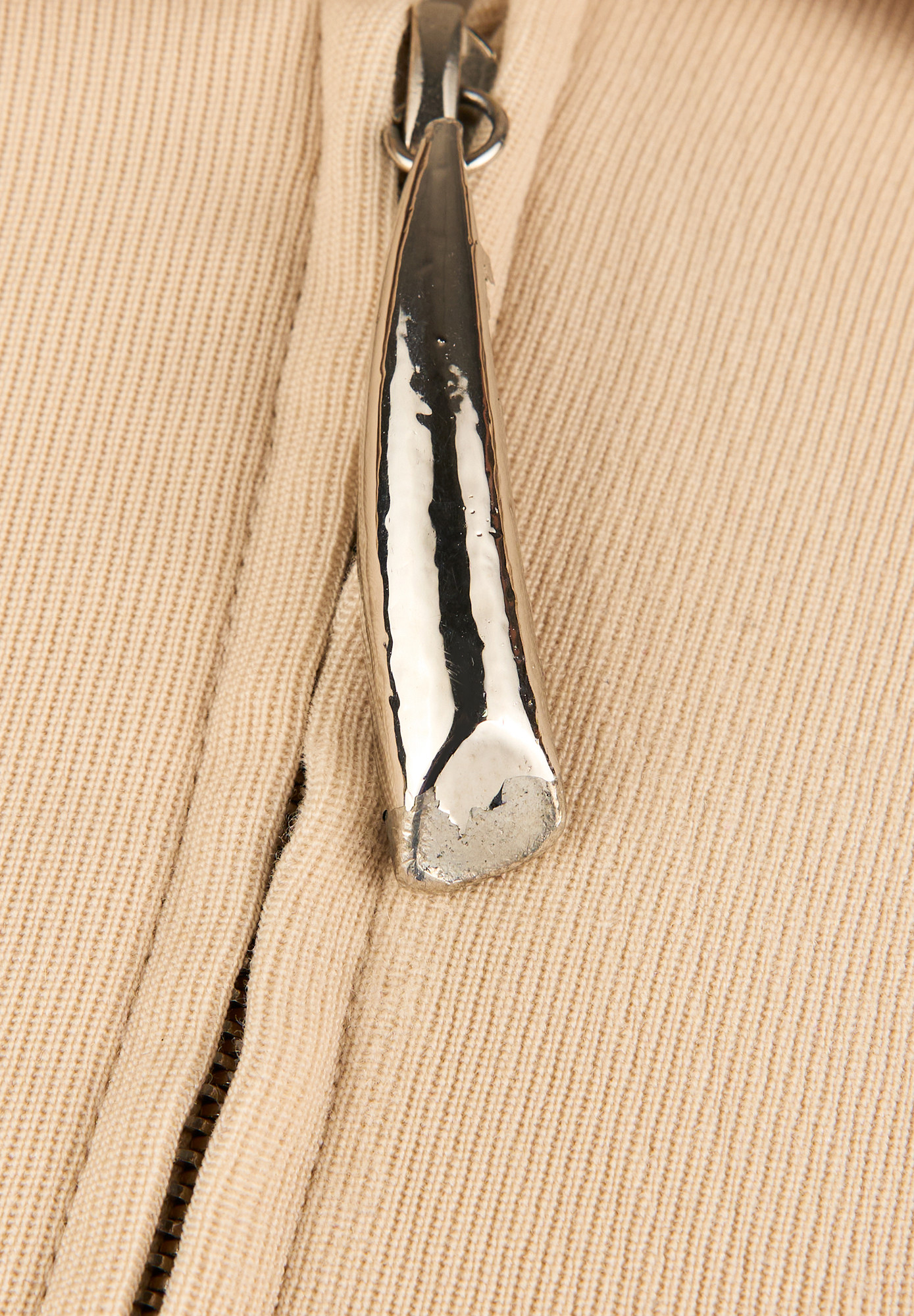 Thierry Mugler Beige Jacket With Belt