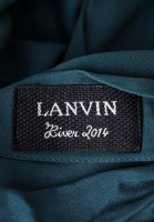 Lanvin Evening Dress with Drapery