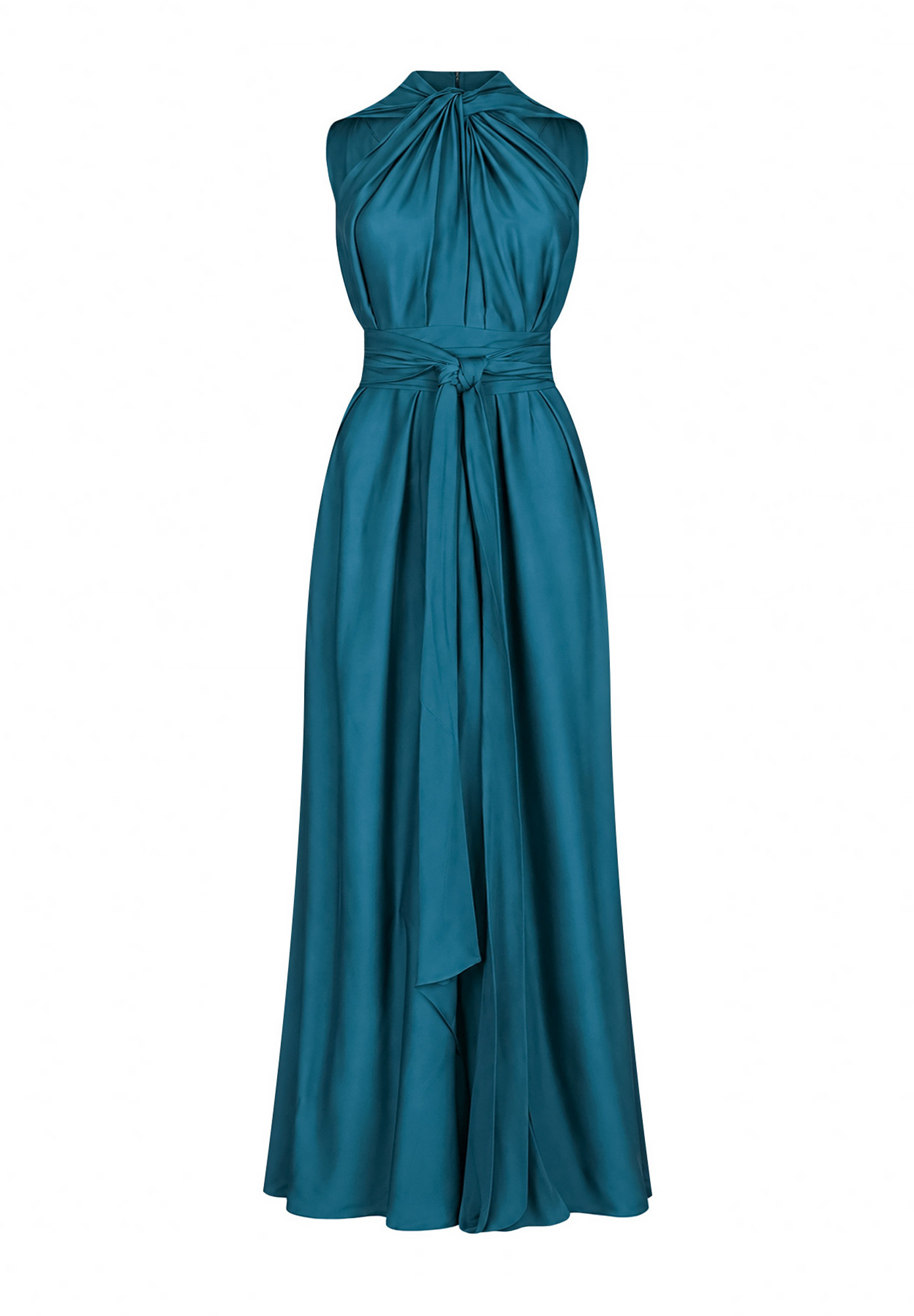 Lanvin Evening Dress with Drapery