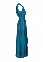 Lanvin Evening Dress with Drapery