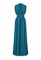 Lanvin Evening Dress with Drapery