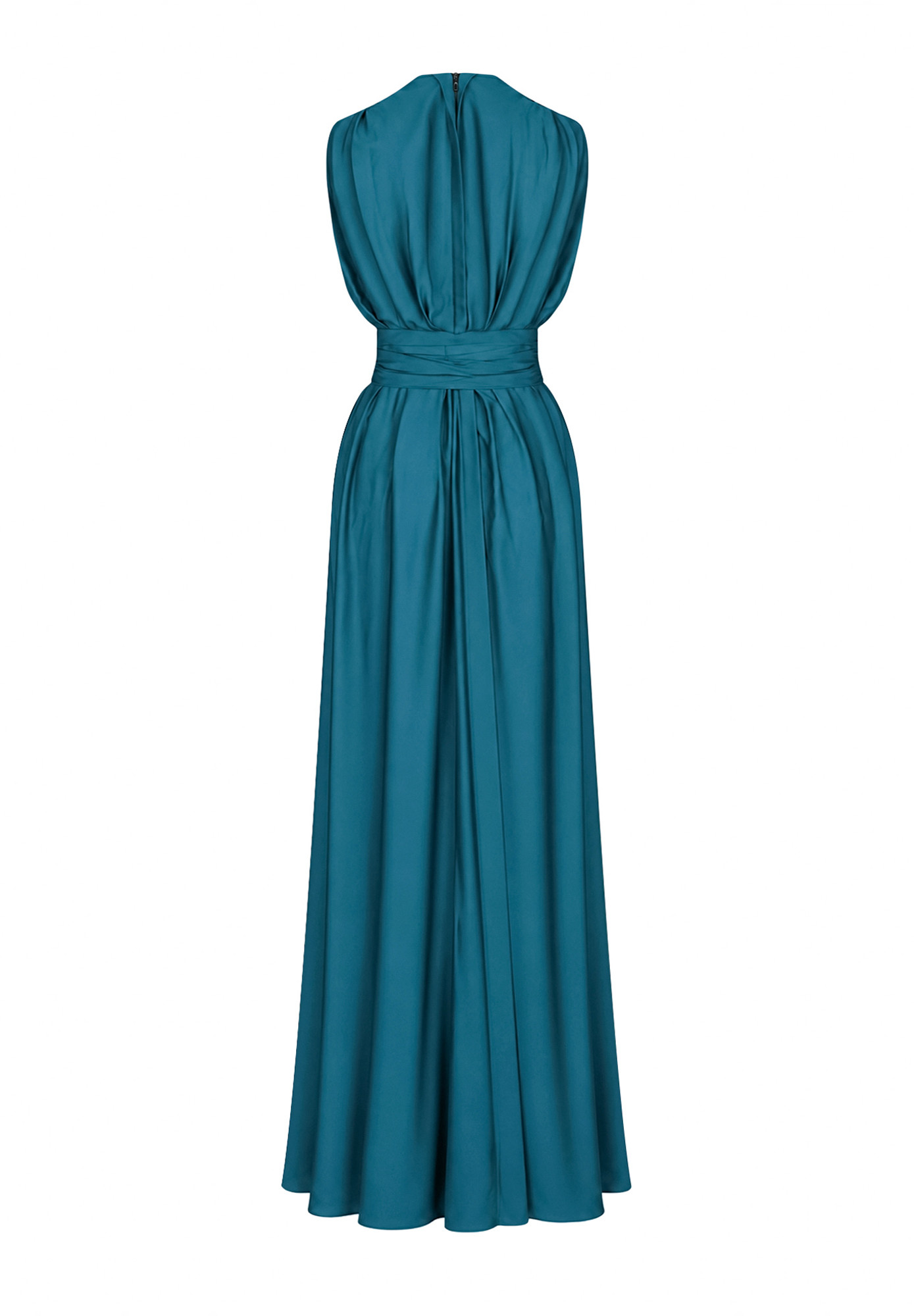 Lanvin Evening Dress with Drapery